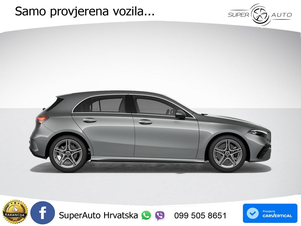 Mercedes-Benz A 220 4MATIC 8G-DCT AMG LED+GR SJED+ACC