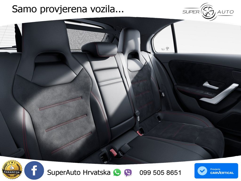 Mercedes-Benz A 220 4MATIC 8G-DCT AMG LED+GR SJED+ACC