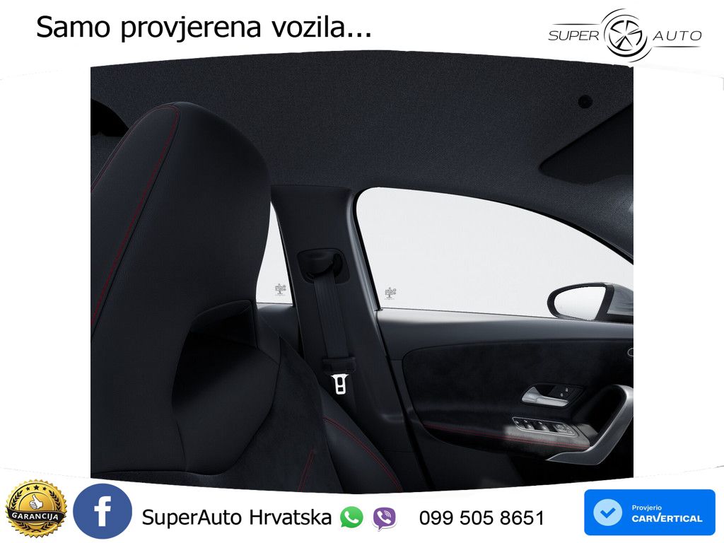 Mercedes-Benz A 220 4MATIC 8G-DCT AMG LED+GR SJED+ACC
