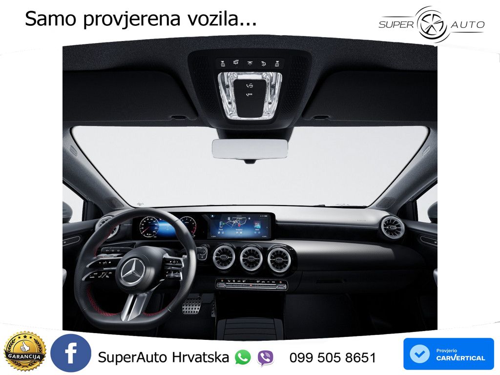 Mercedes-Benz A 220 4MATIC 8G-DCT AMG LED+GR SJED+ACC