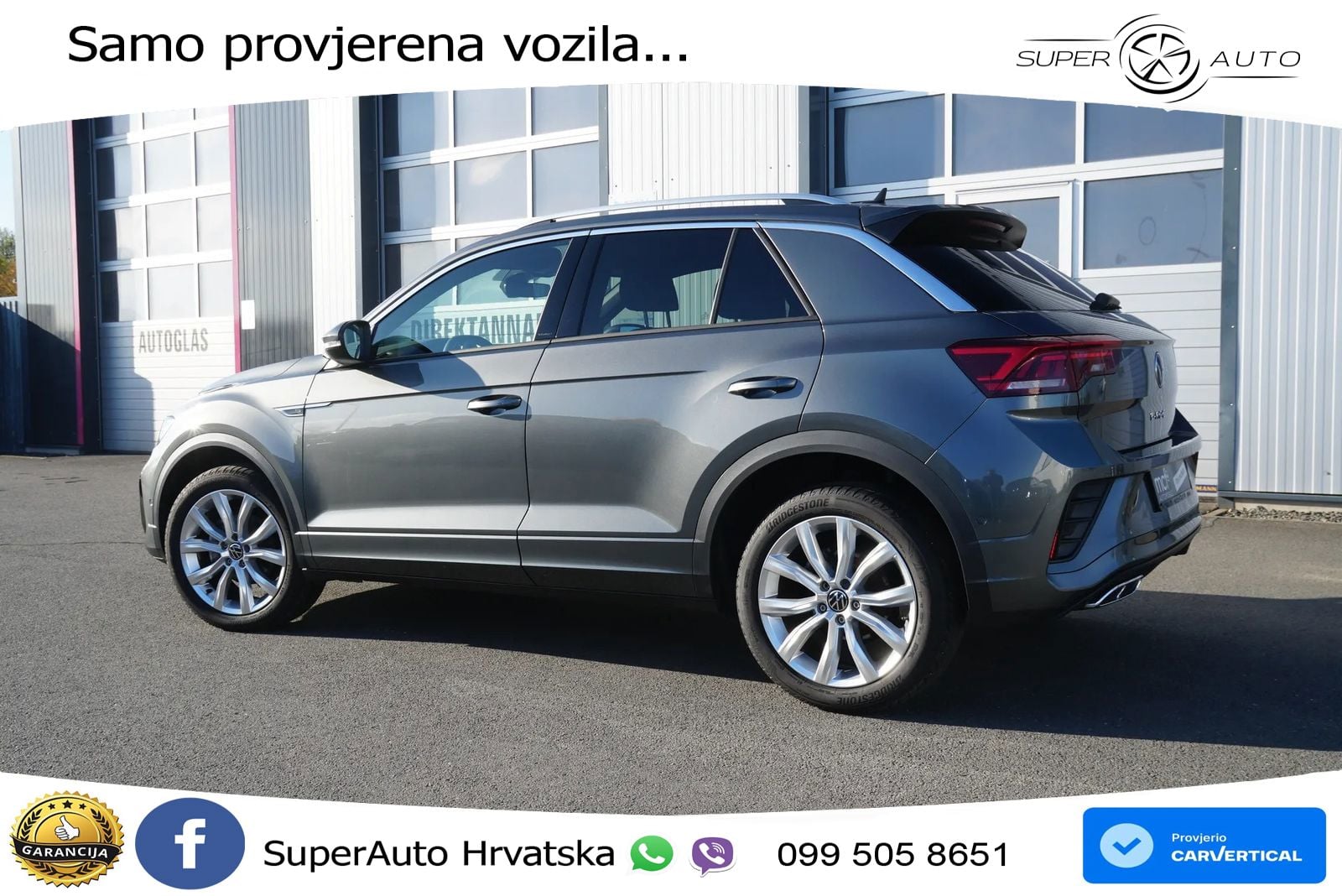 Volkswagen T-Roc 1.5 TSI (150 KS) DSG R-Line LED+GR SJED+ACC