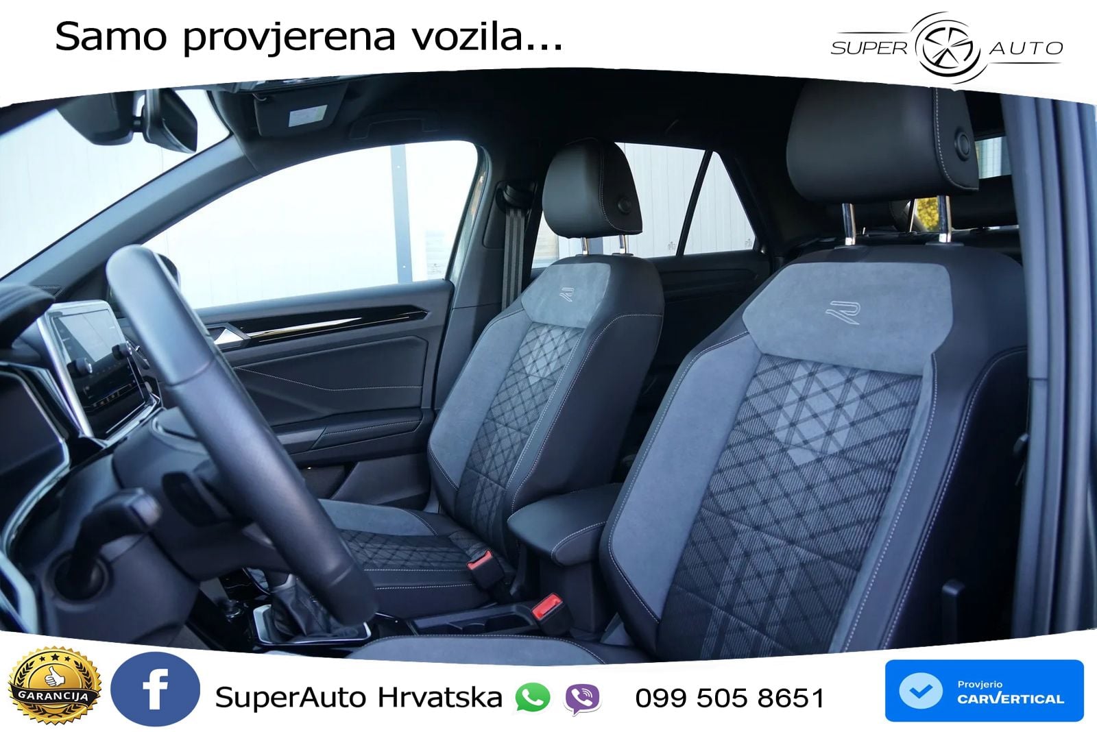 Volkswagen T-Roc 1.5 TSI (150 KS) DSG R-Line LED+GR SJED+ACC