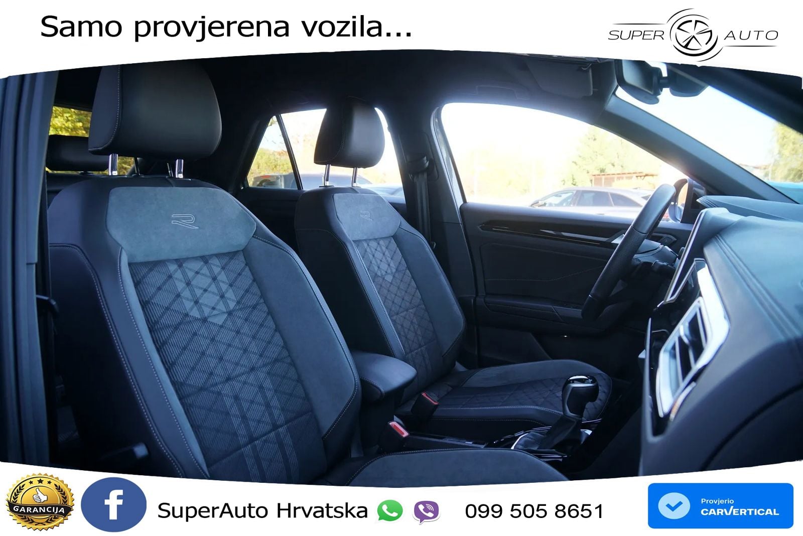 Volkswagen T-Roc 1.5 TSI (150 KS) DSG R-Line LED+GR SJED+ACC