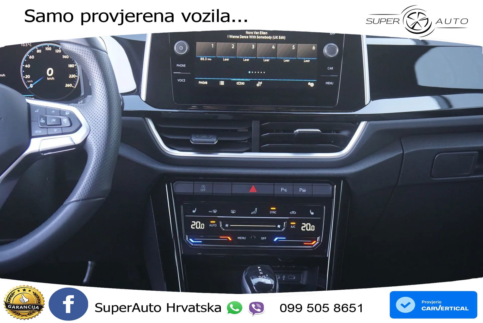 Volkswagen T-Roc 1.5 TSI (150 KS) DSG R-Line LED+GR SJED+ACC