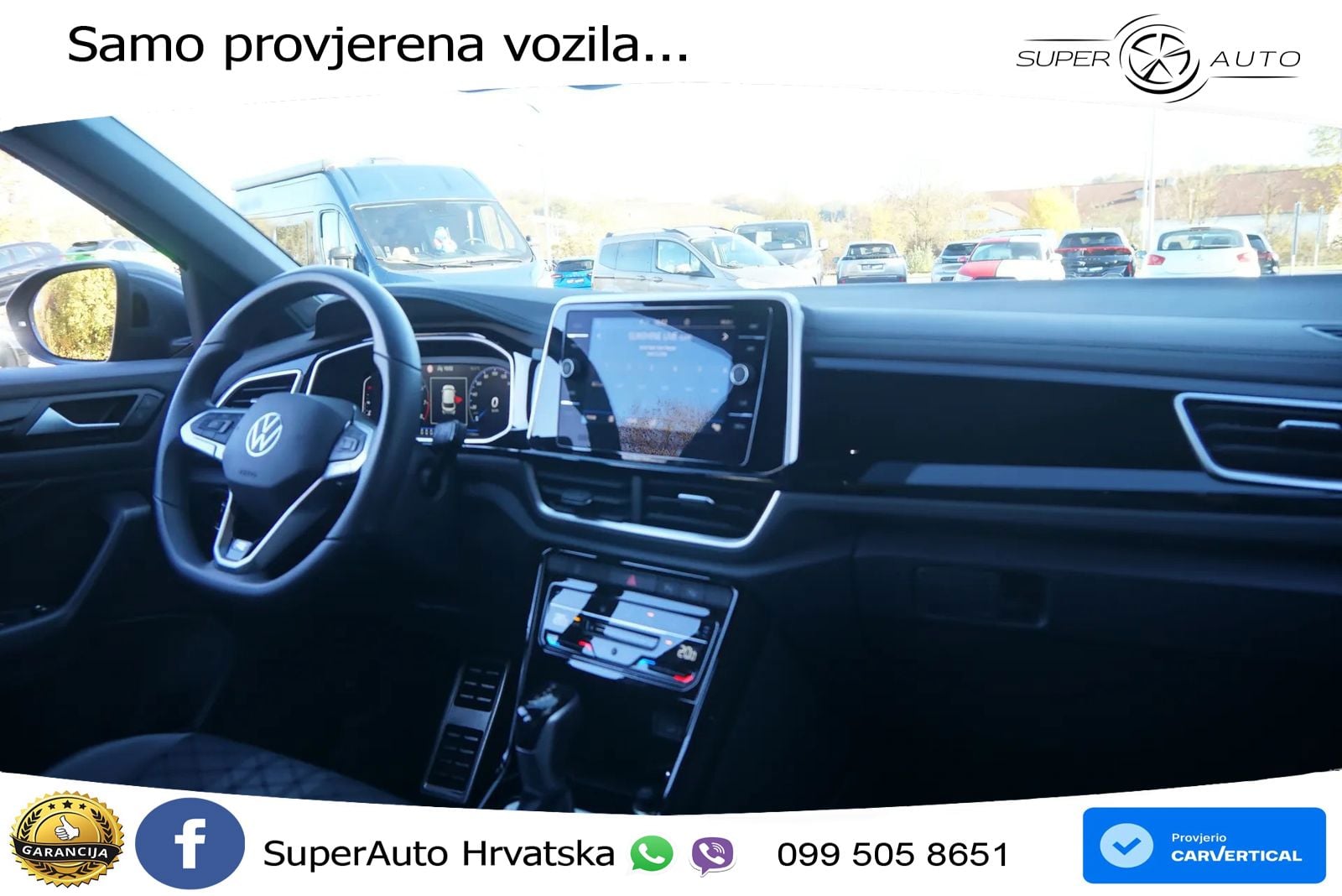 Volkswagen T-Roc 1.5 TSI (150 KS) DSG R-Line LED+GR SJED+ACC