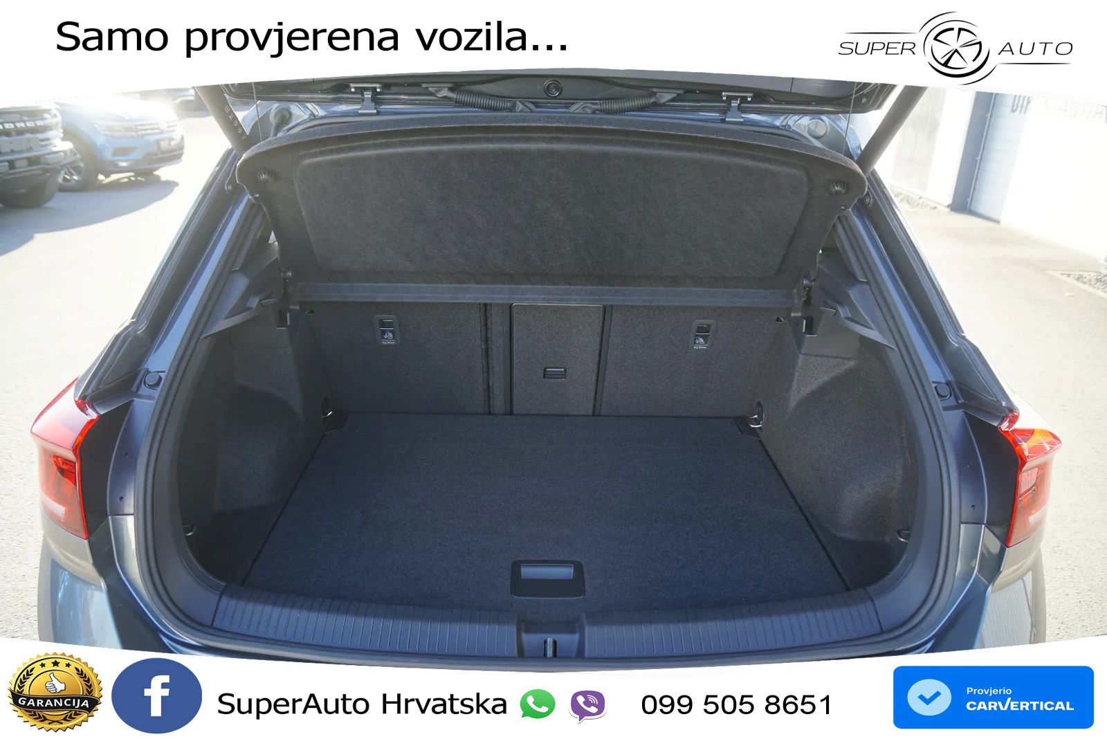 Volkswagen T-Roc 1.5 TSI (150 KS) DSG R-Line LED+GR SJED+ACC