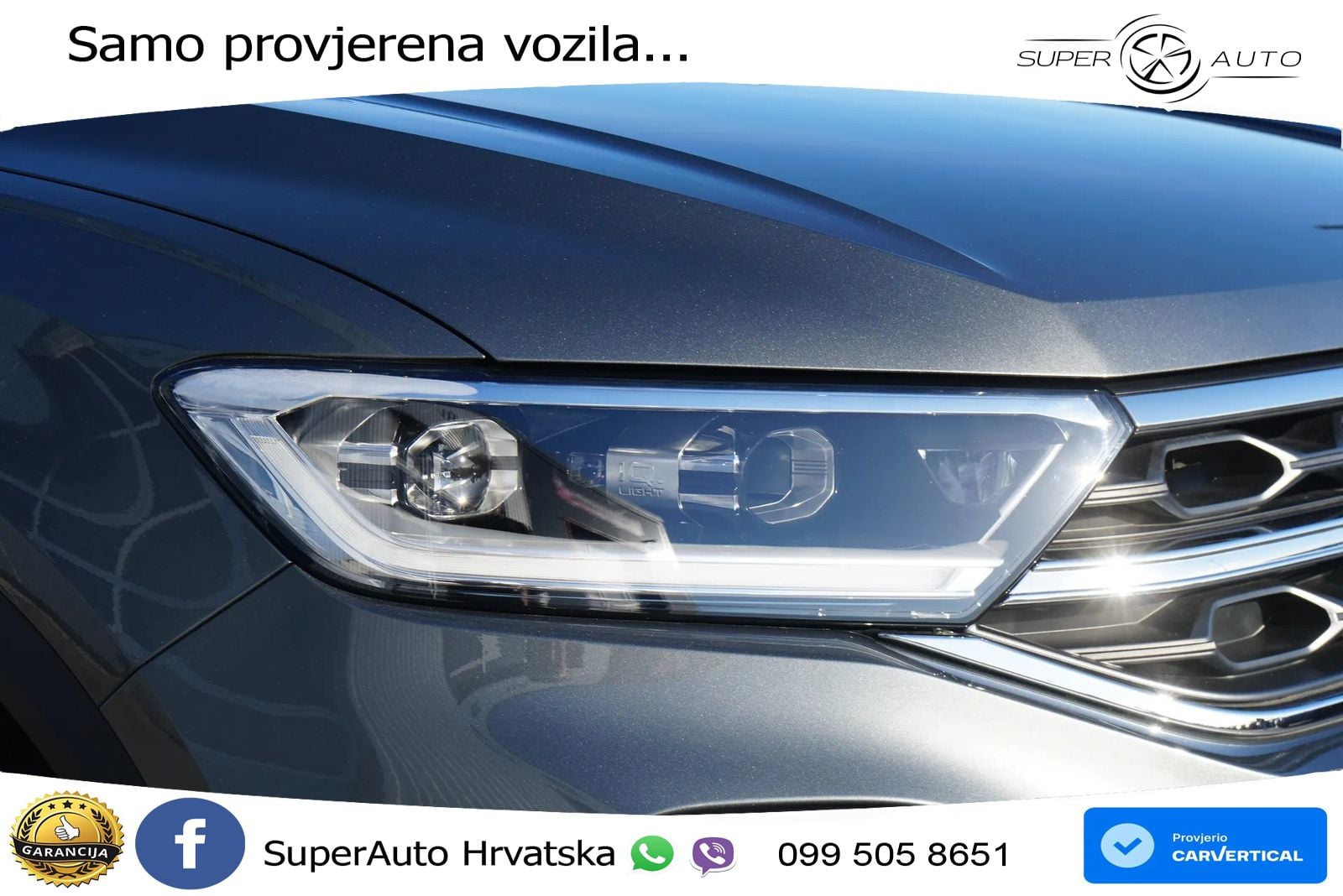 Volkswagen T-Roc 1.5 TSI (150 KS) DSG R-Line LED+GR SJED+ACC