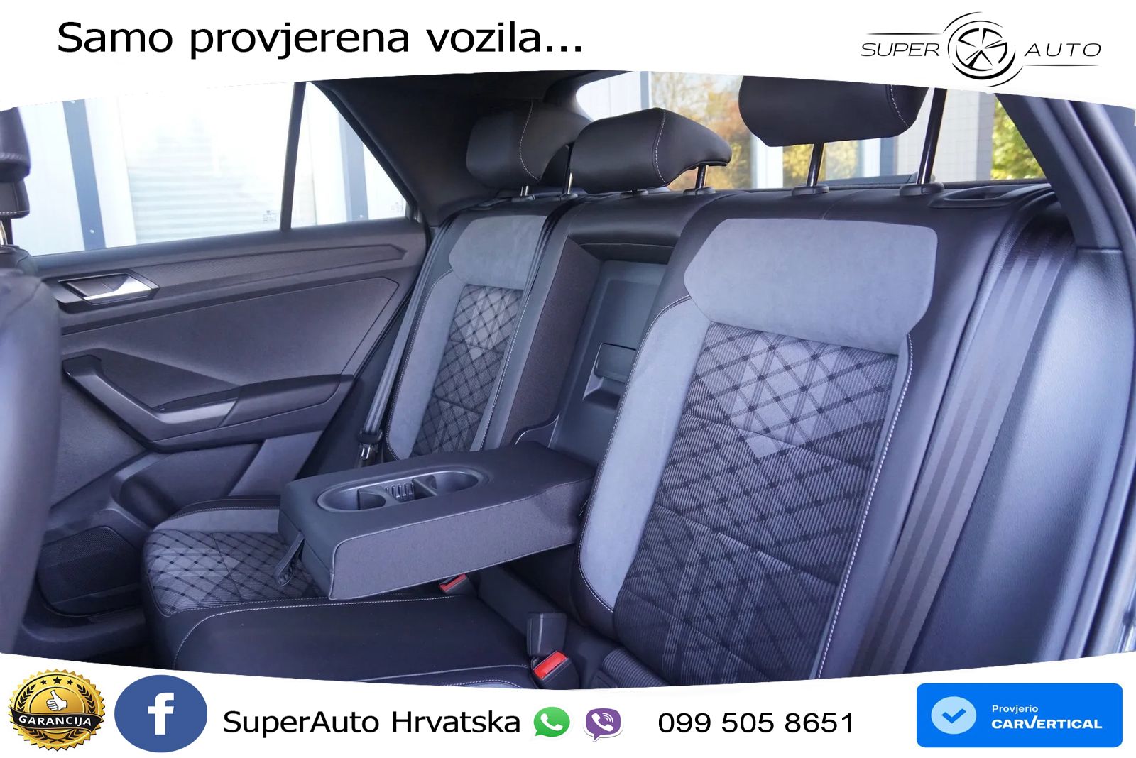 Volkswagen T-Roc 1.5 TSI (150 KS) DSG R-Line LED+GR SJED+ACC