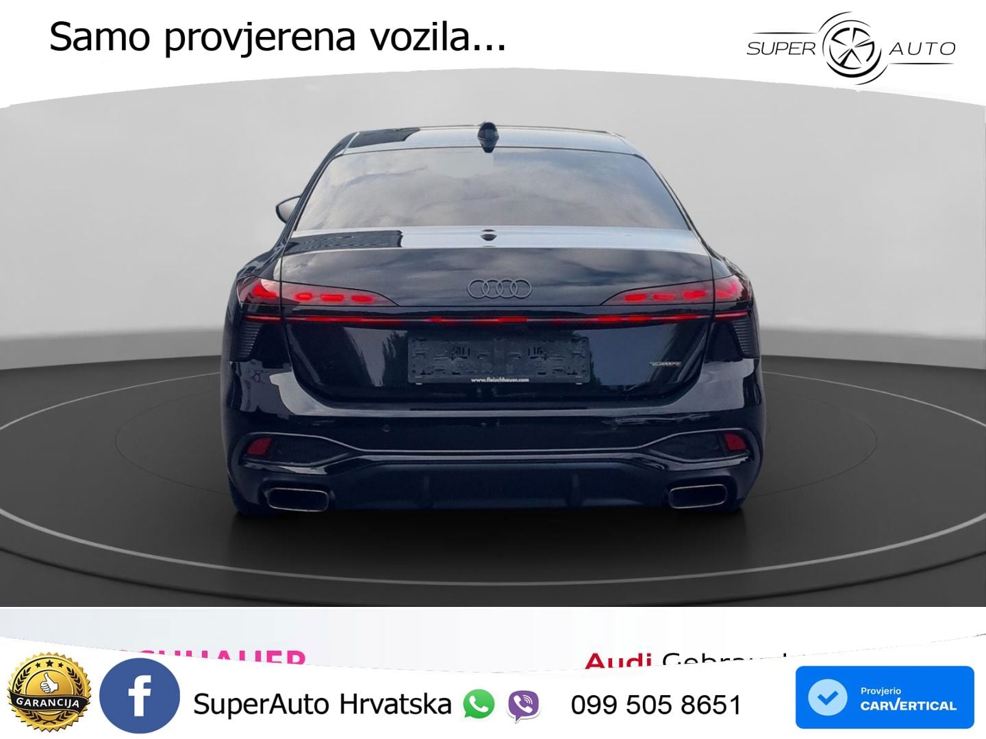 Audi A6 2.0 TFSI (299 KS) e-hybrid quattro S tronic