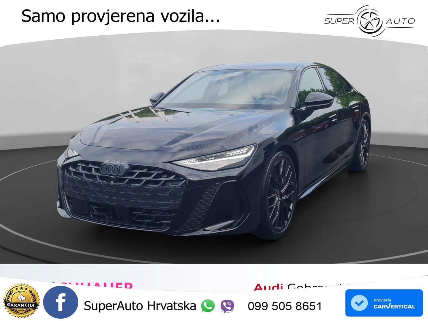 Audi A6 2.0 TFSI (299 KS) e-hybrid quattro S tronic