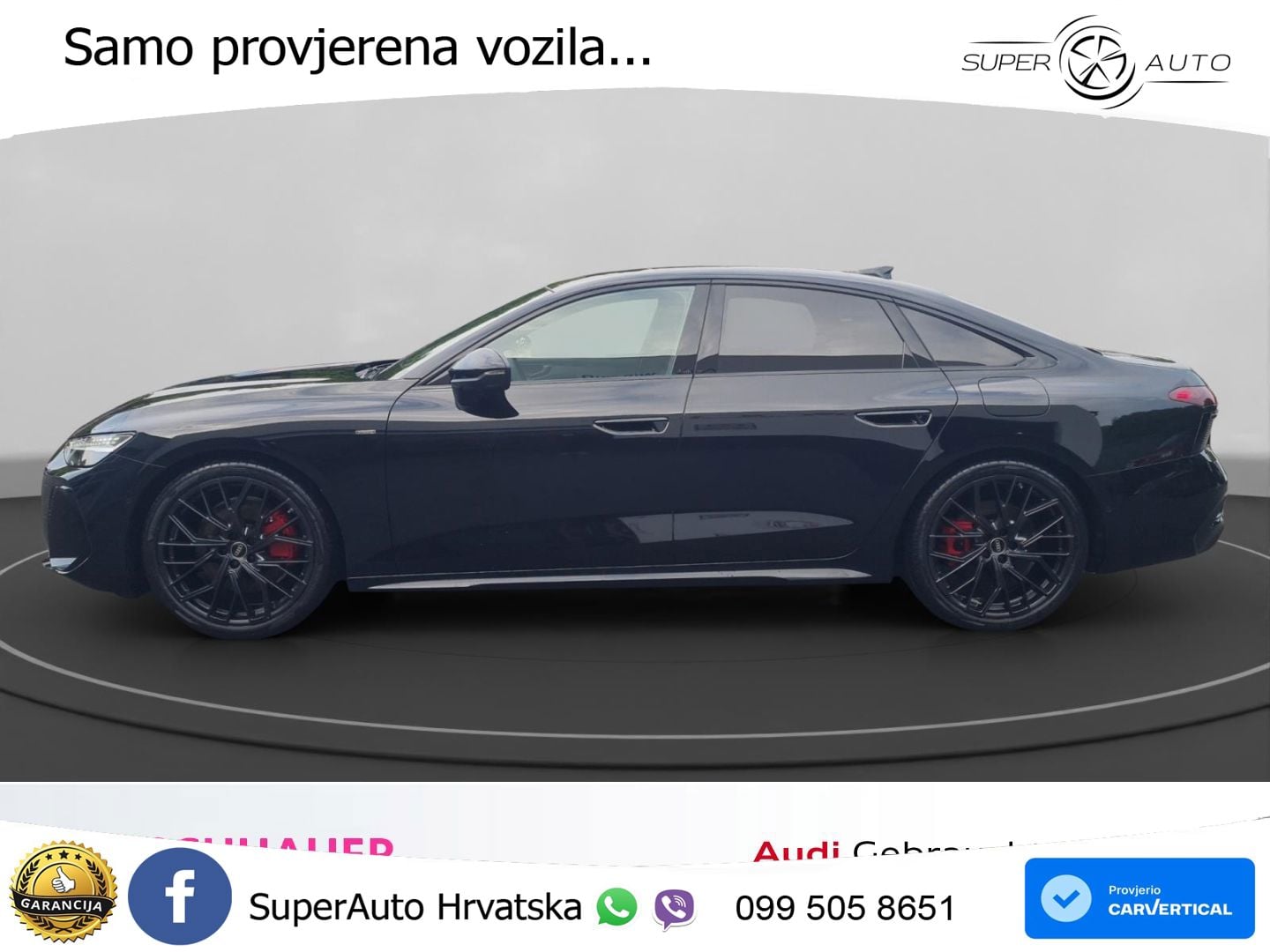 Audi A6 2.0 TFSI (299 KS) e-hybrid quattro S tronic