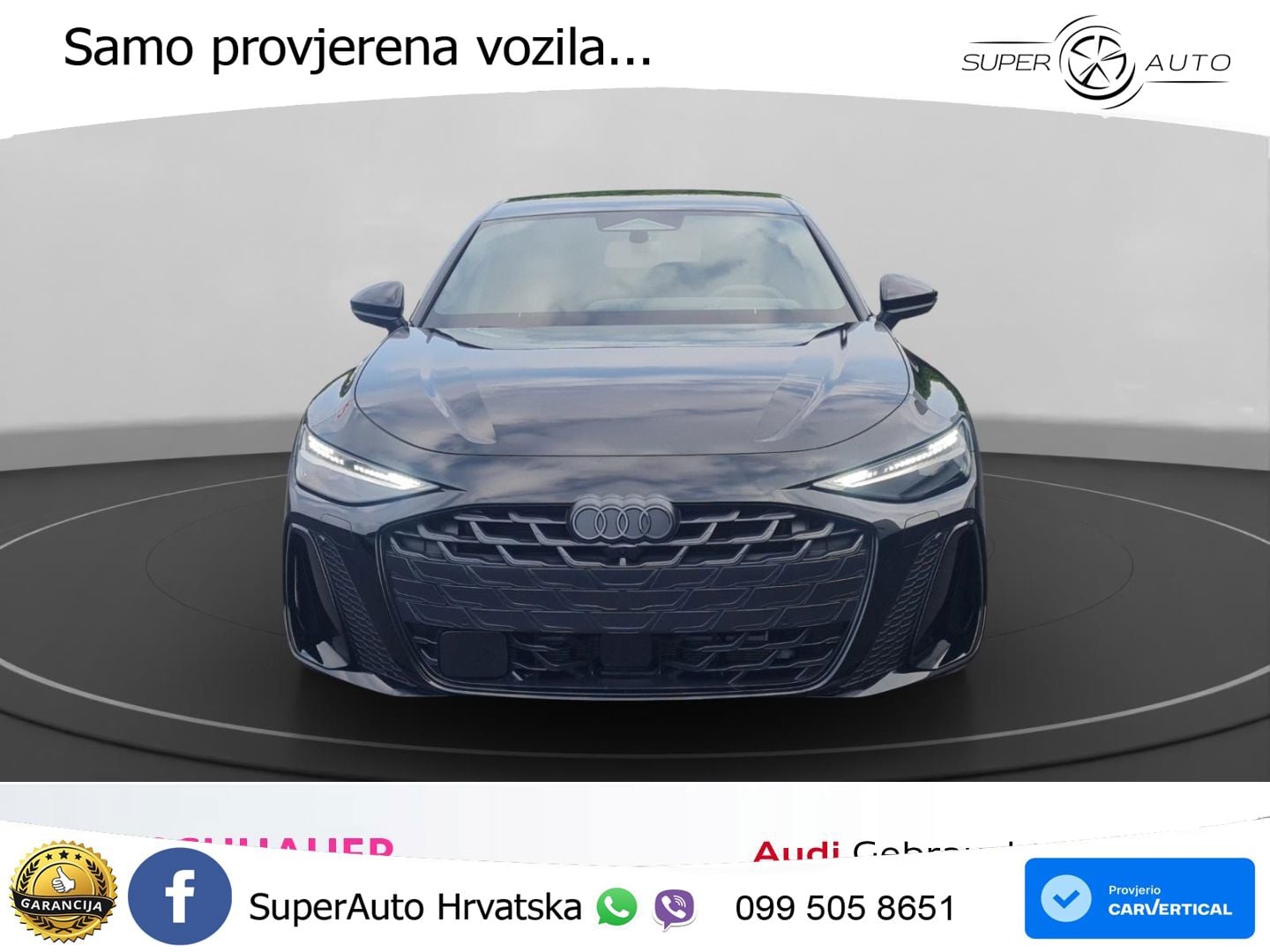 Audi A6 2.0 TFSI (299 KS) e-hybrid quattro S tronic