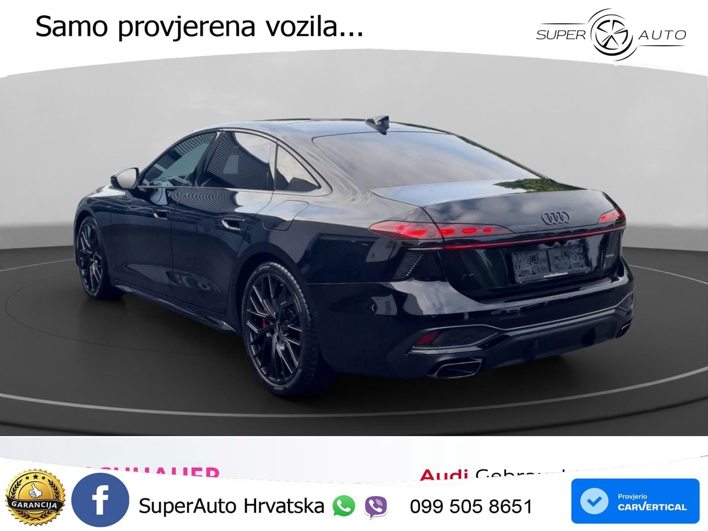 Audi A6 2.0 TFSI (299 KS) e-hybrid quattro S tronic
