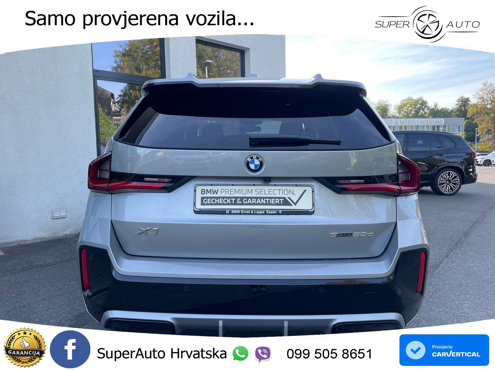 BMW X1 20d (163 KS) sDrive Steptronic M Sport