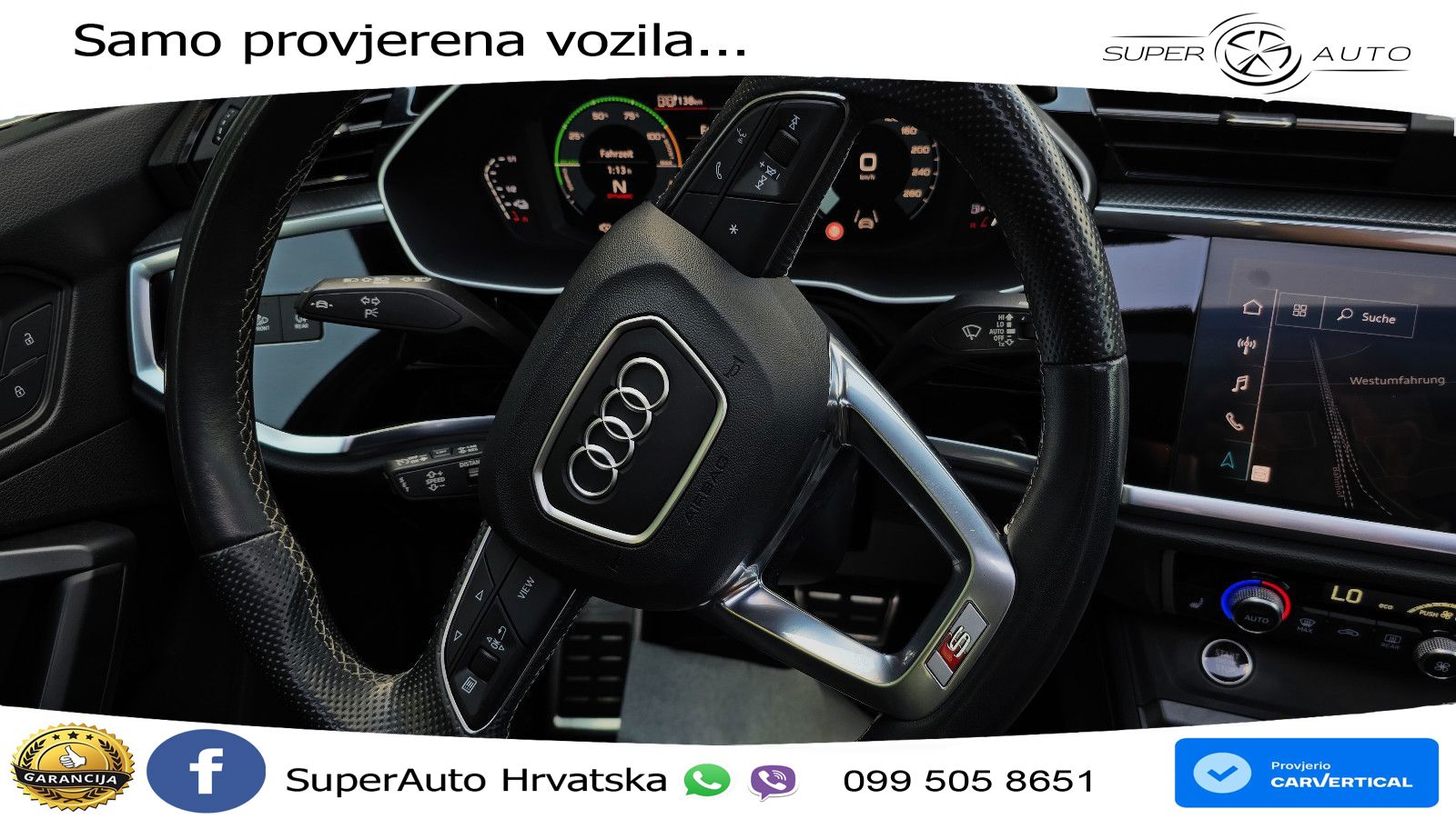 Audi Q3 Sportback 45 TFSIe (245 KS) S tronic S line LED+GR SJED+ACC