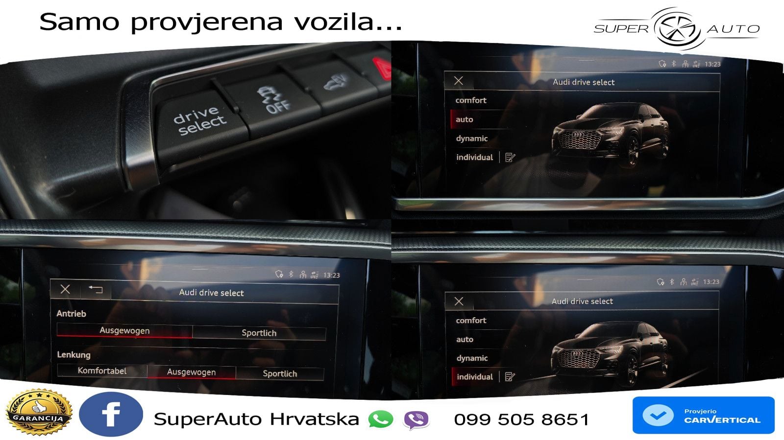 Audi Q3 Sportback 45 TFSIe (245 KS) S tronic S line LED+GR SJED+ACC