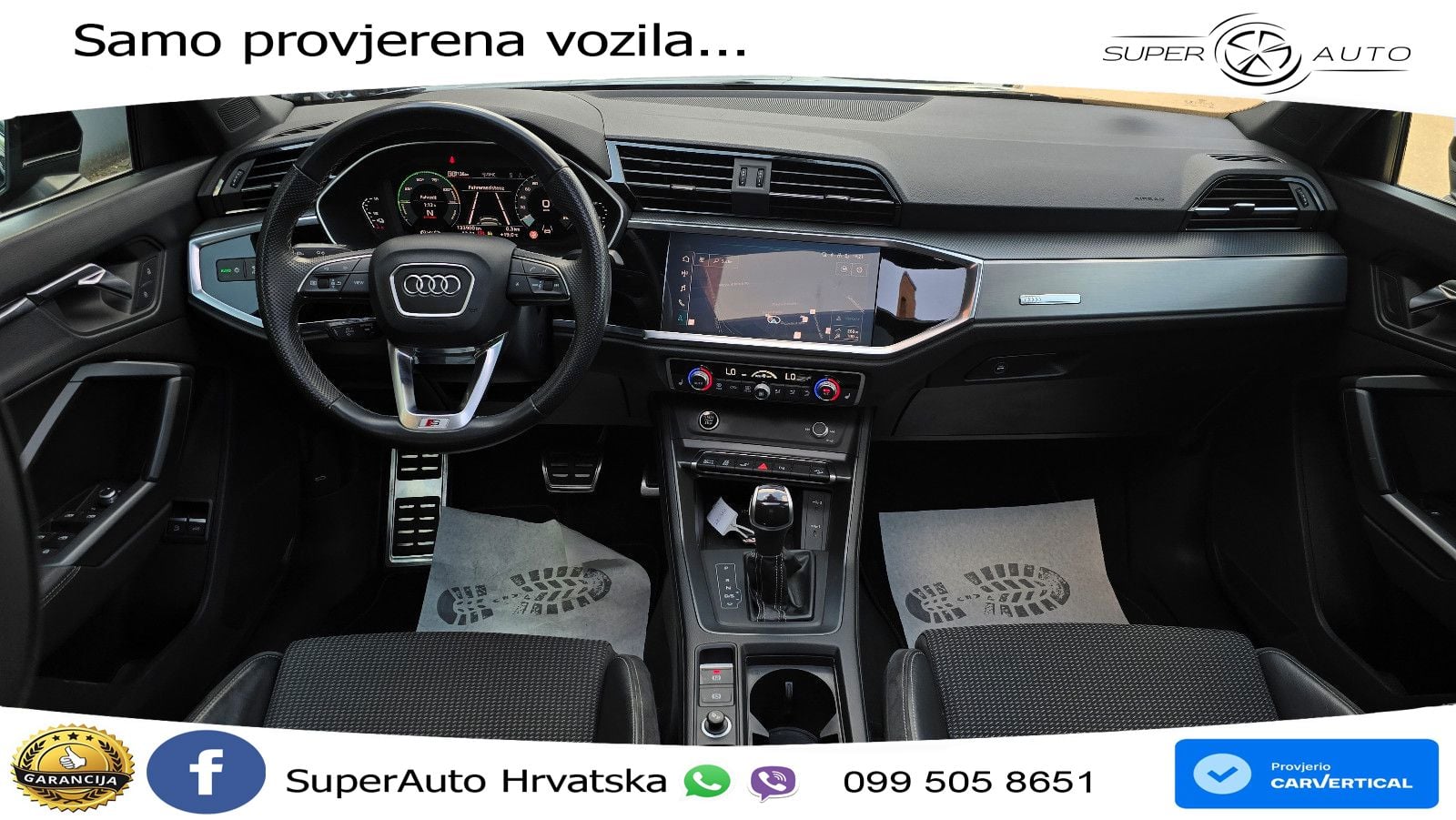 Audi Q3 Sportback 45 TFSIe (245 KS) S tronic S line LED+GR SJED+ACC