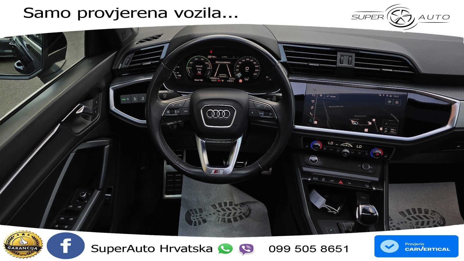 Audi Q3 Sportback 45 TFSIe (245 KS) S tronic S line LED+GR SJED+ACC