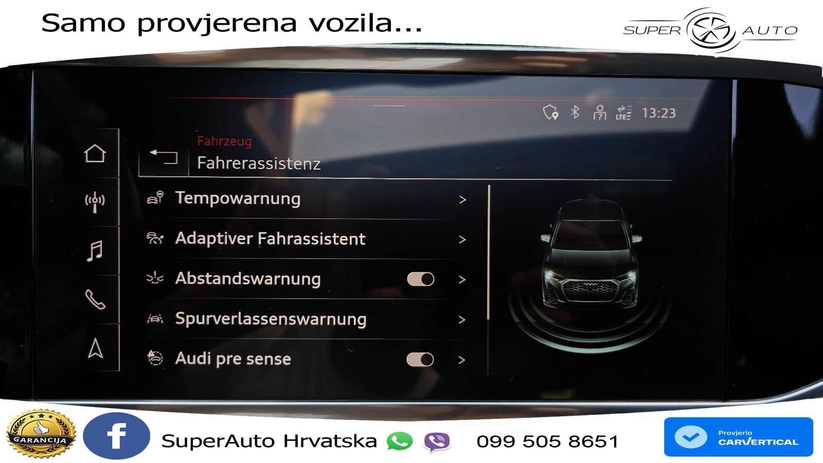 Audi Q3 Sportback 45 TFSIe (245 KS) S tronic S line LED+GR SJED+ACC