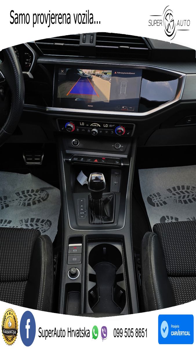 Audi Q3 Sportback 45 TFSIe (245 KS) S tronic S line LED+GR SJED+ACC