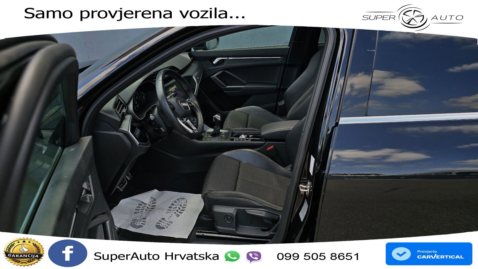 Audi Q3 Sportback 45 TFSIe (245 KS) S tronic S line LED+GR SJED+ACC