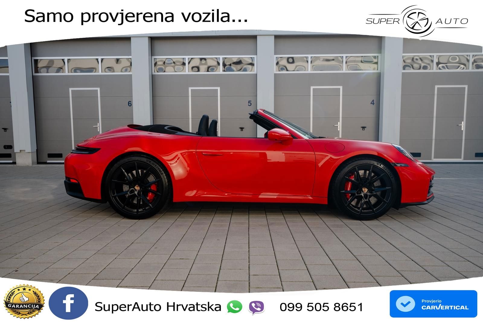 Porsche 911 Carrera GTS Cabriolet 3.0 (480 KS) PDK LED+GR SJED+ACC