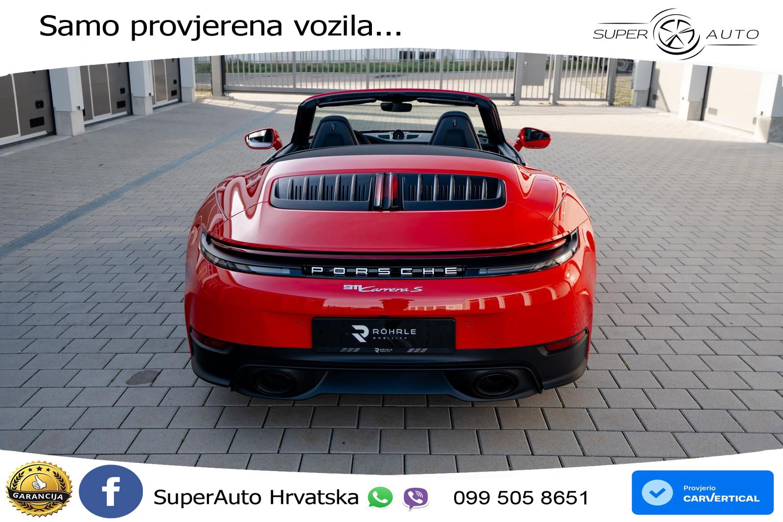 Porsche 911 Carrera GTS Cabriolet 3.0 (480 KS) PDK LED+GR SJED+ACC