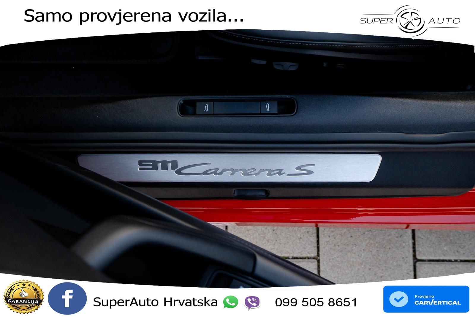 Porsche 911 Carrera GTS Cabriolet 3.0 (480 KS) PDK LED+GR SJED+ACC