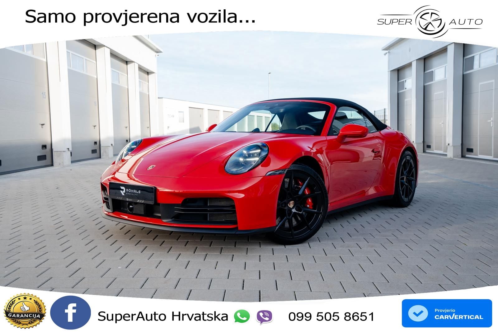 Porsche 911 Carrera GTS Cabriolet 3.0 (480 KS) PDK LED+GR SJED+ACC