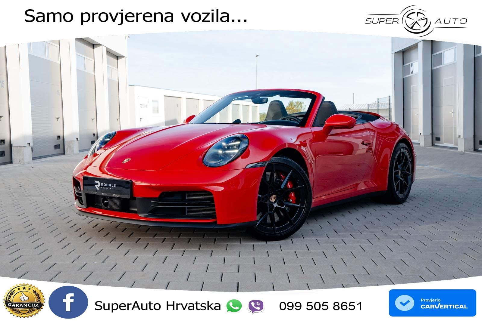 Porsche 911 Carrera GTS Cabriolet 3.0 (480 KS) PDK LED+GR SJED+ACC