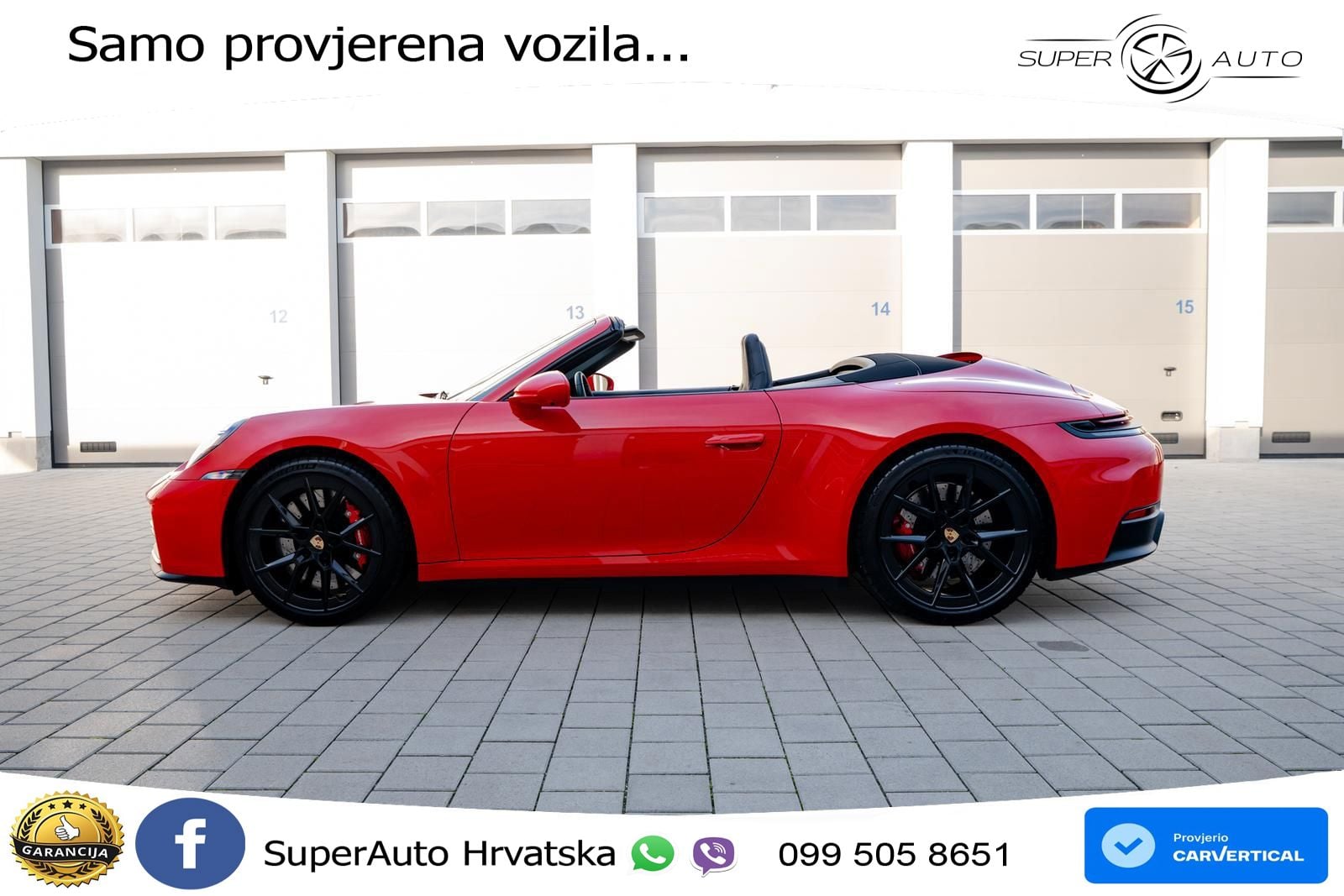 Porsche 911 Carrera GTS Cabriolet 3.0 (480 KS) PDK LED+GR SJED+ACC