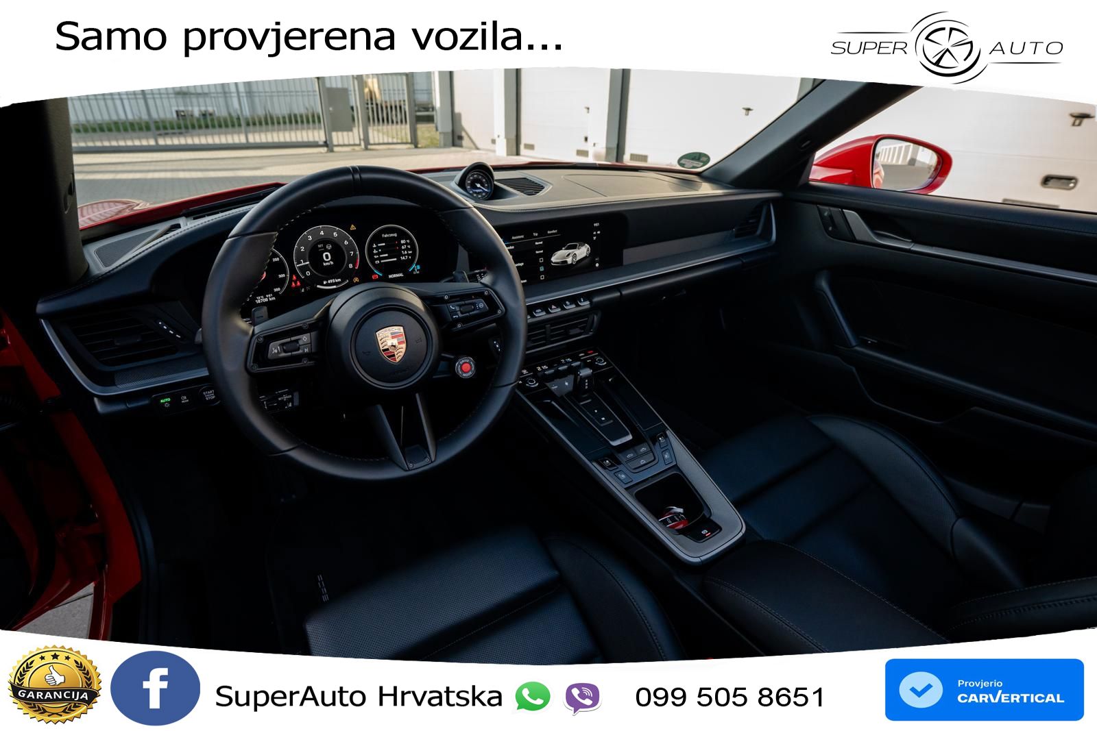 Porsche 911 Carrera GTS Cabriolet 3.0 (480 KS) PDK LED+GR SJED+ACC
