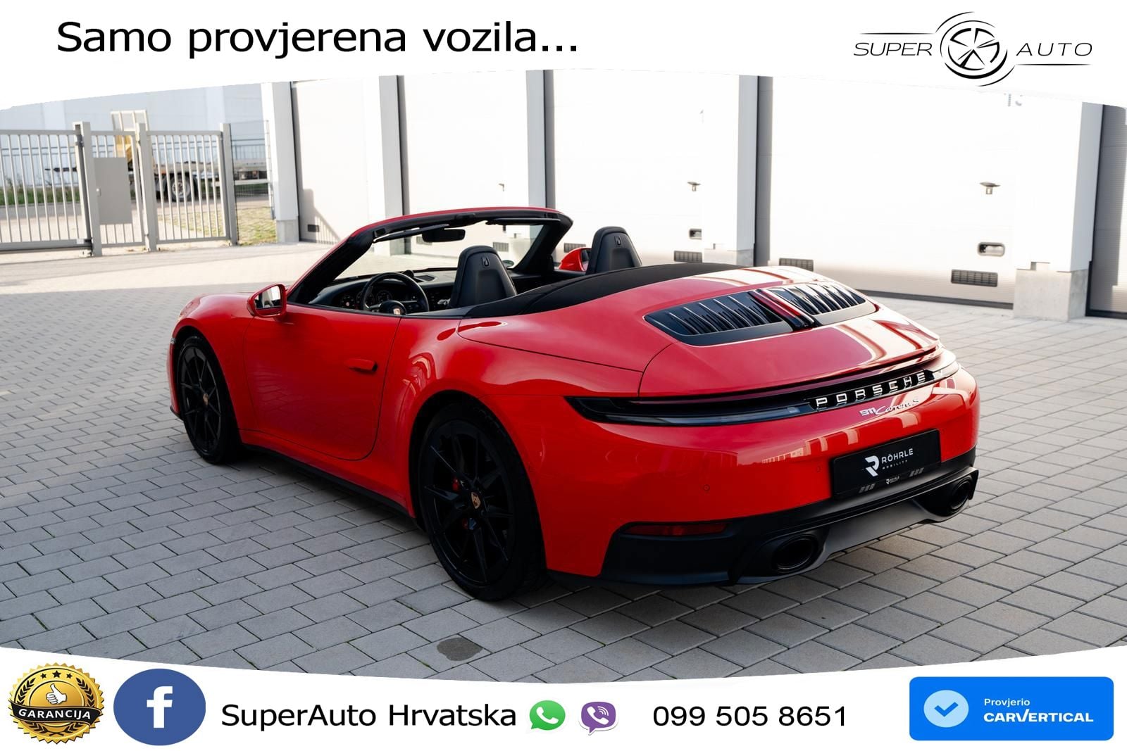 Porsche 911 Carrera GTS Cabriolet 3.0 (480 KS) PDK LED+GR SJED+ACC