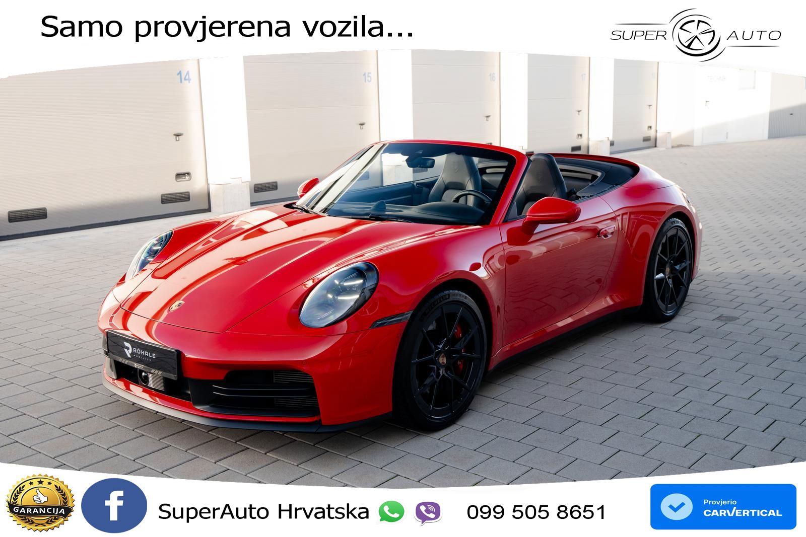 Porsche 911 Carrera GTS Cabriolet 3.0 (480 KS) PDK LED+GR SJED+ACC