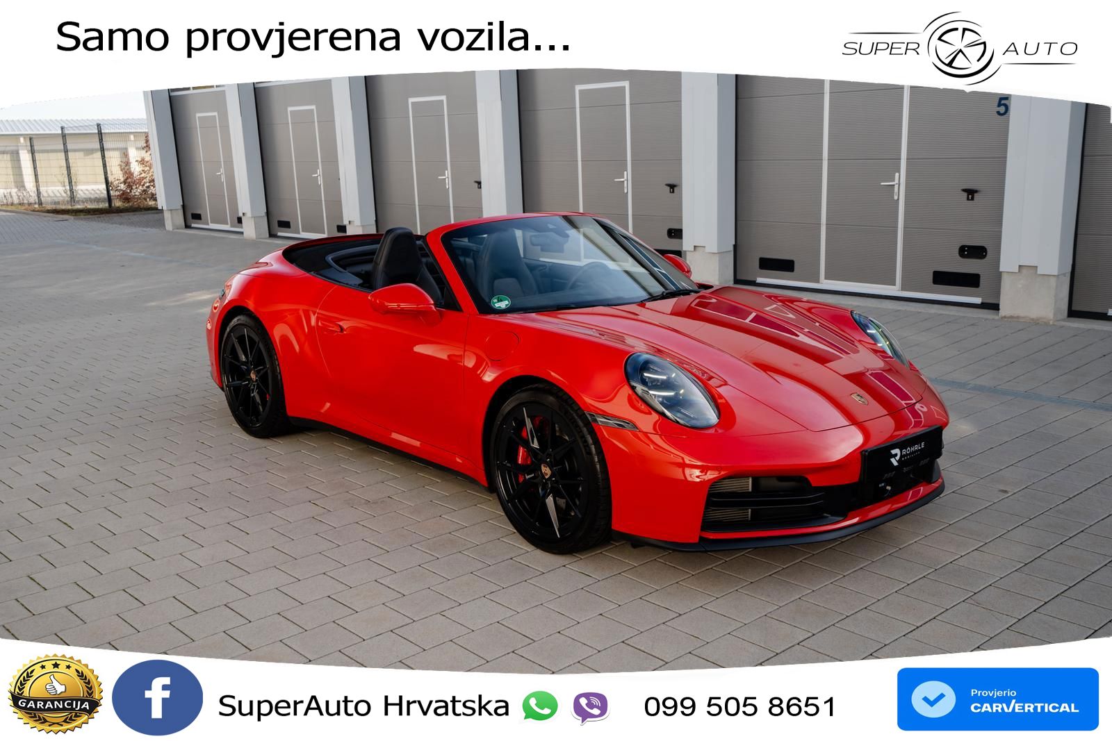 Porsche 911 Carrera GTS Cabriolet 3.0 (480 KS) PDK LED+GR SJED+ACC