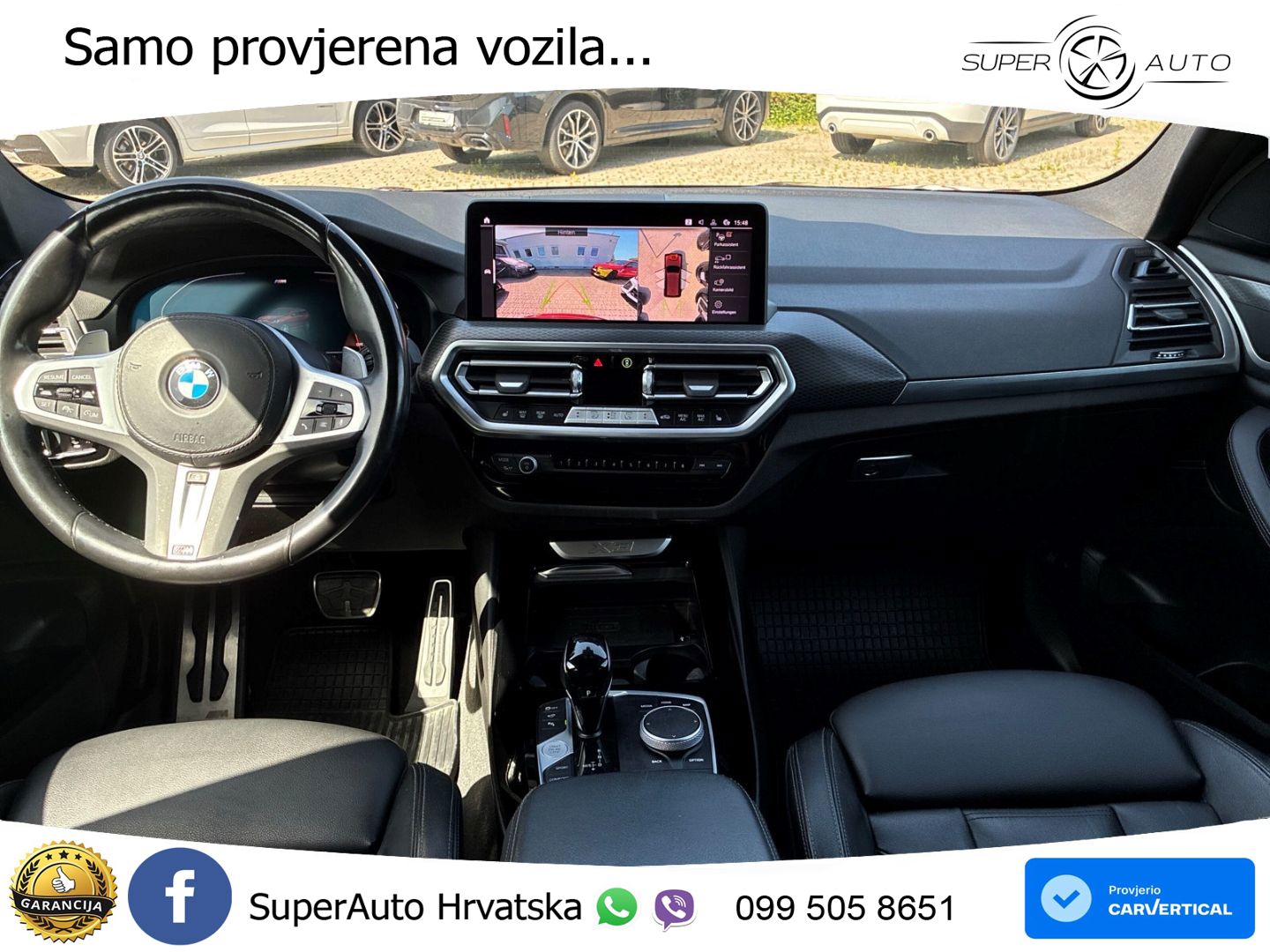 BMW X3 30d xDrive Steptronic M Sport LED+GR SJED+ACC