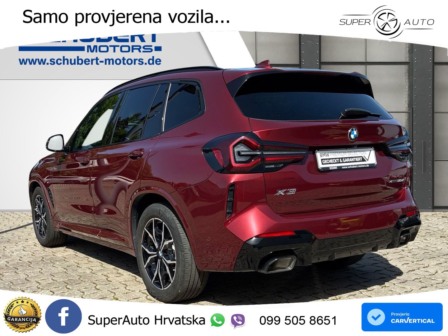 BMW X3 30d xDrive Steptronic M Sport LED+GR SJED+ACC