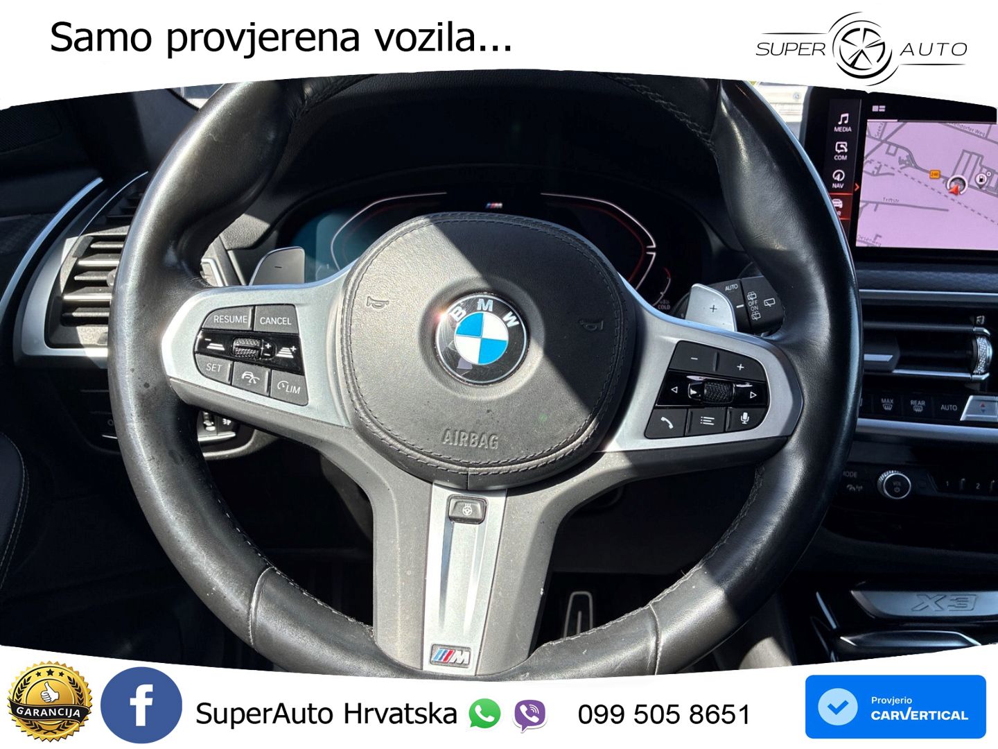 BMW X3 30d xDrive Steptronic M Sport LED+GR SJED+ACC
