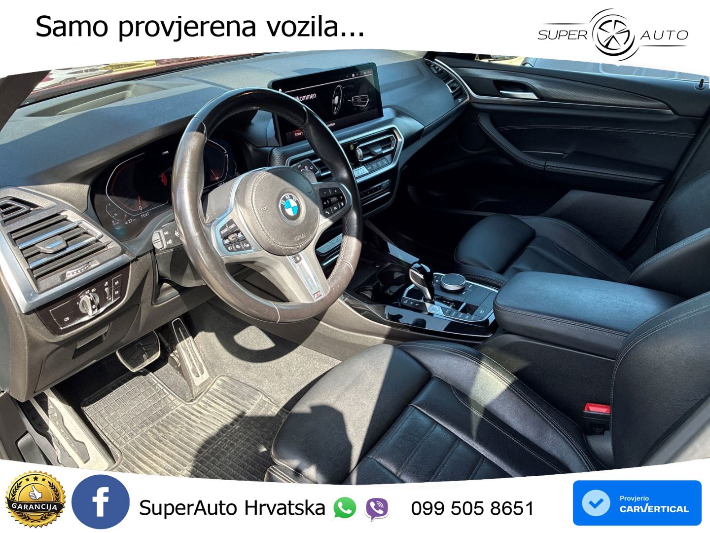 BMW X3 30d xDrive Steptronic M Sport LED+GR SJED+ACC