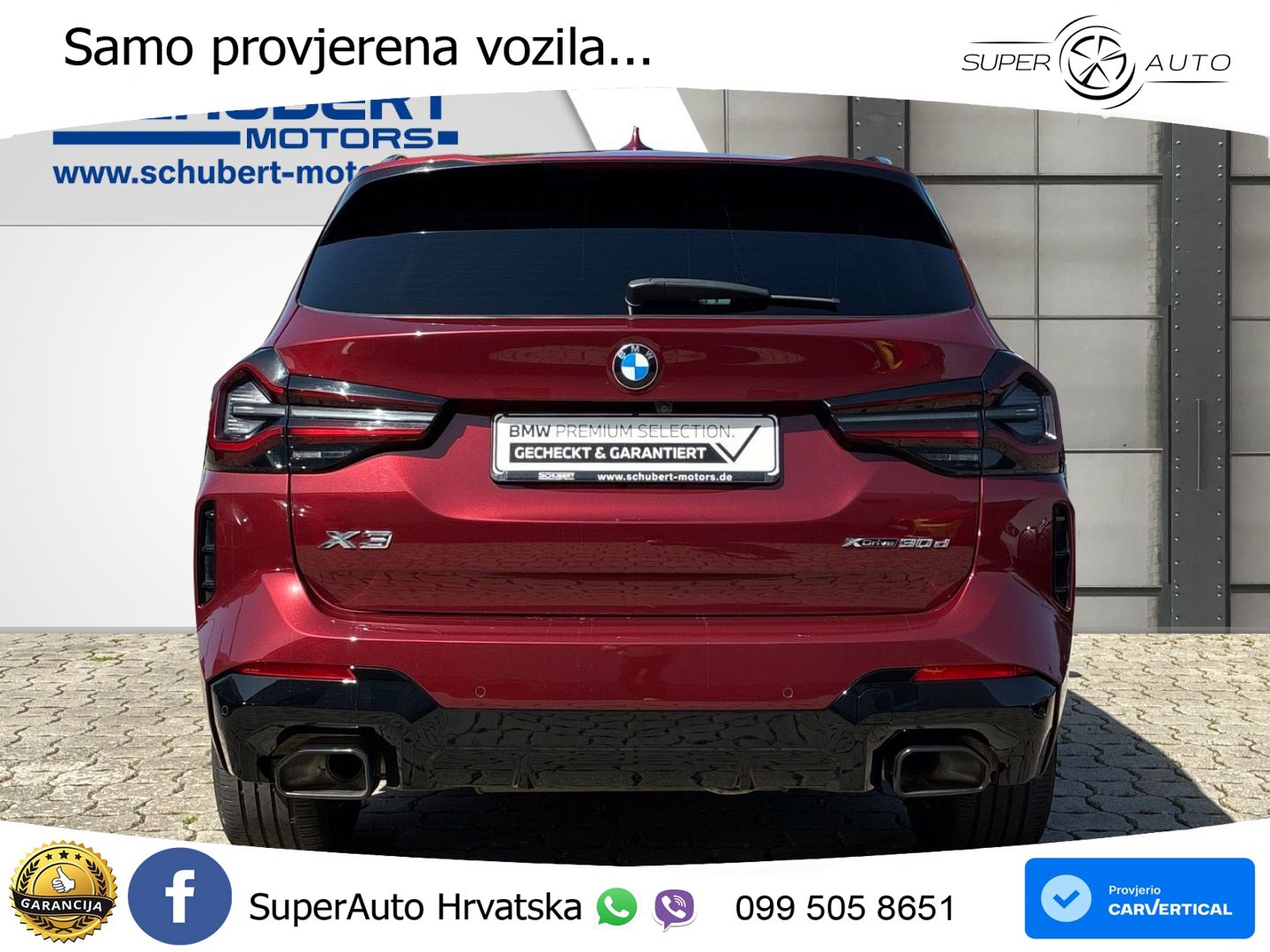 BMW X3 30d xDrive Steptronic M Sport LED+GR SJED+ACC