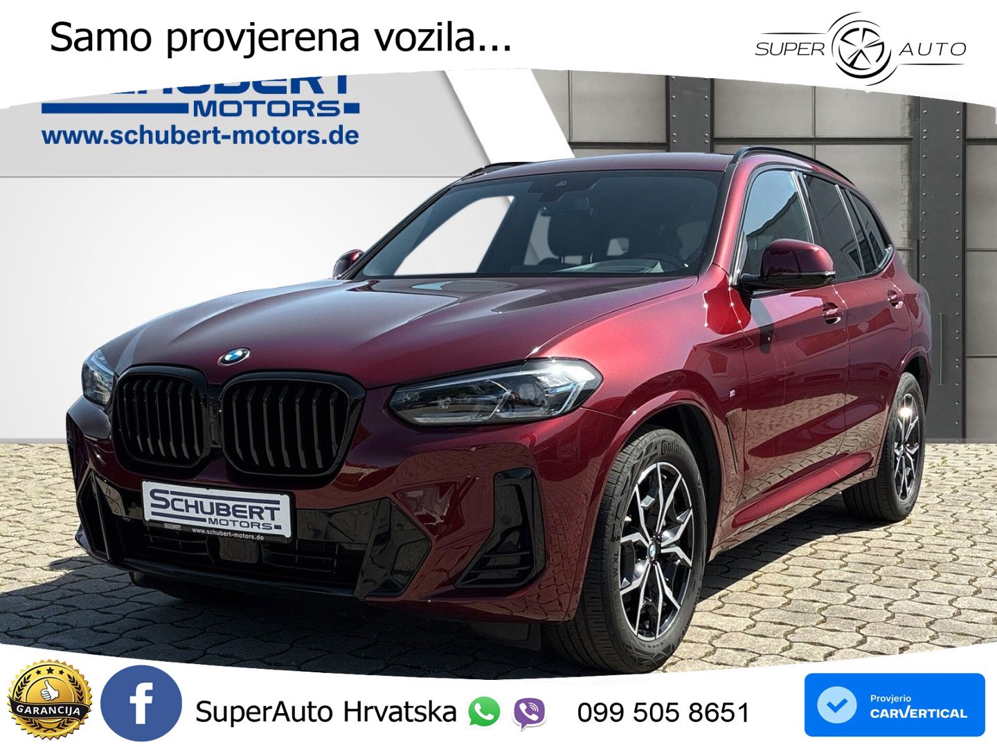 BMW X3 30d xDrive Steptronic M Sport LED+GR SJED+ACC