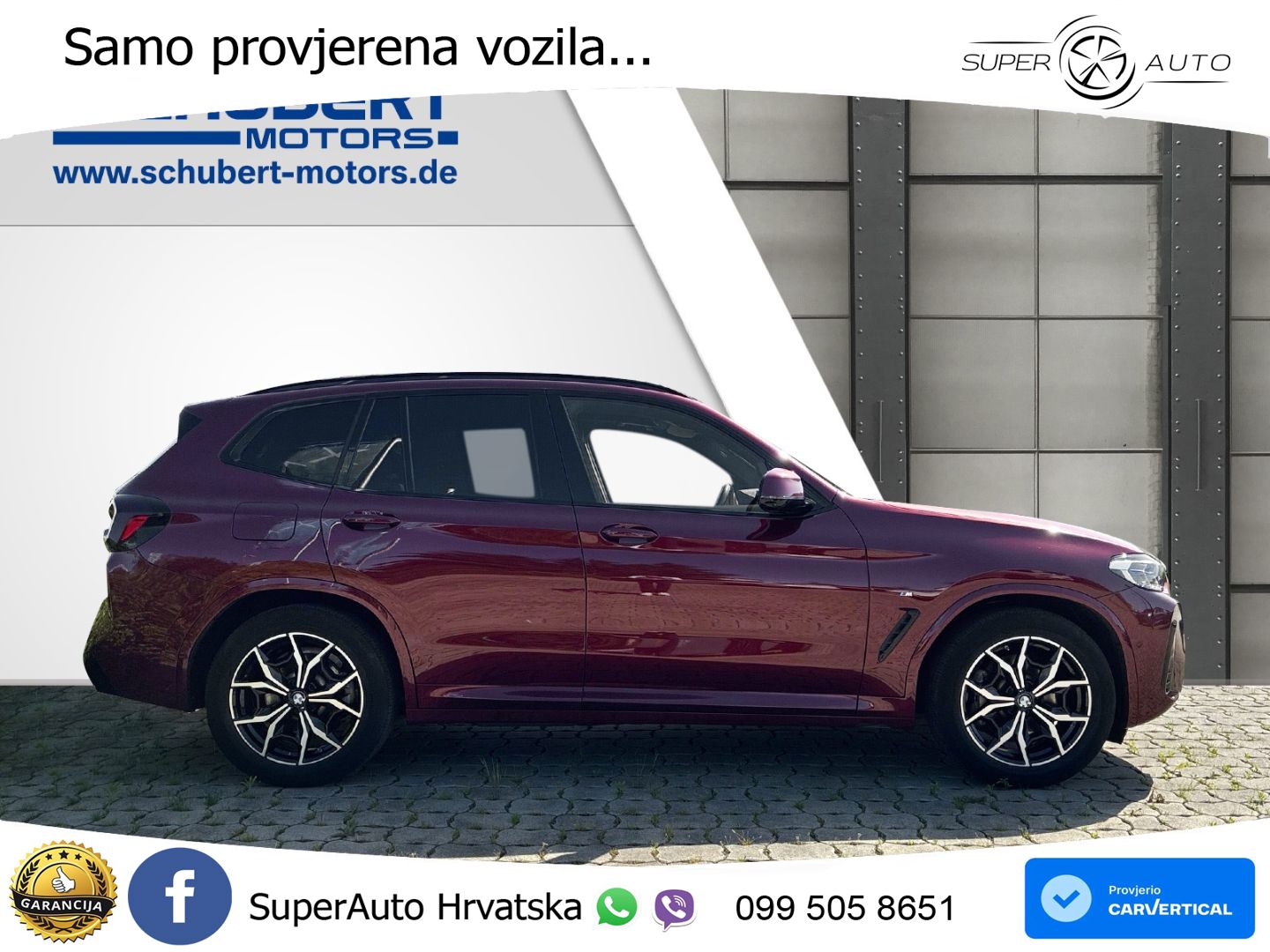 BMW X3 30d xDrive Steptronic M Sport LED+GR SJED+ACC