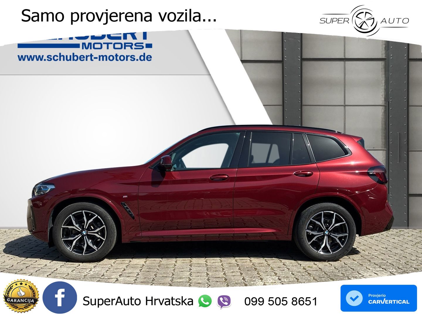 BMW X3 30d xDrive Steptronic M Sport LED+GR SJED+ACC
