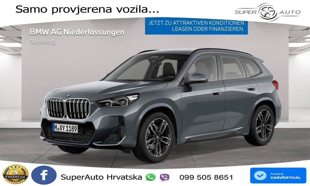 BMW X1 23i (218 KS) xDrive Steptronic LED+GR SJED+ACC