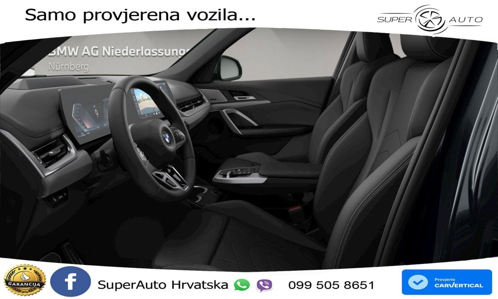 BMW X1 23i (218 KS) xDrive Steptronic LED+GR SJED+ACC