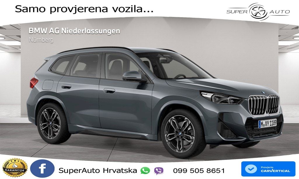 BMW X1 23i (218 KS) xDrive Steptronic LED+GR SJED+ACC