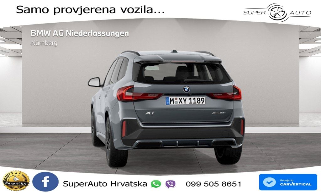 BMW X1 23i (218 KS) xDrive Steptronic LED+GR SJED+ACC