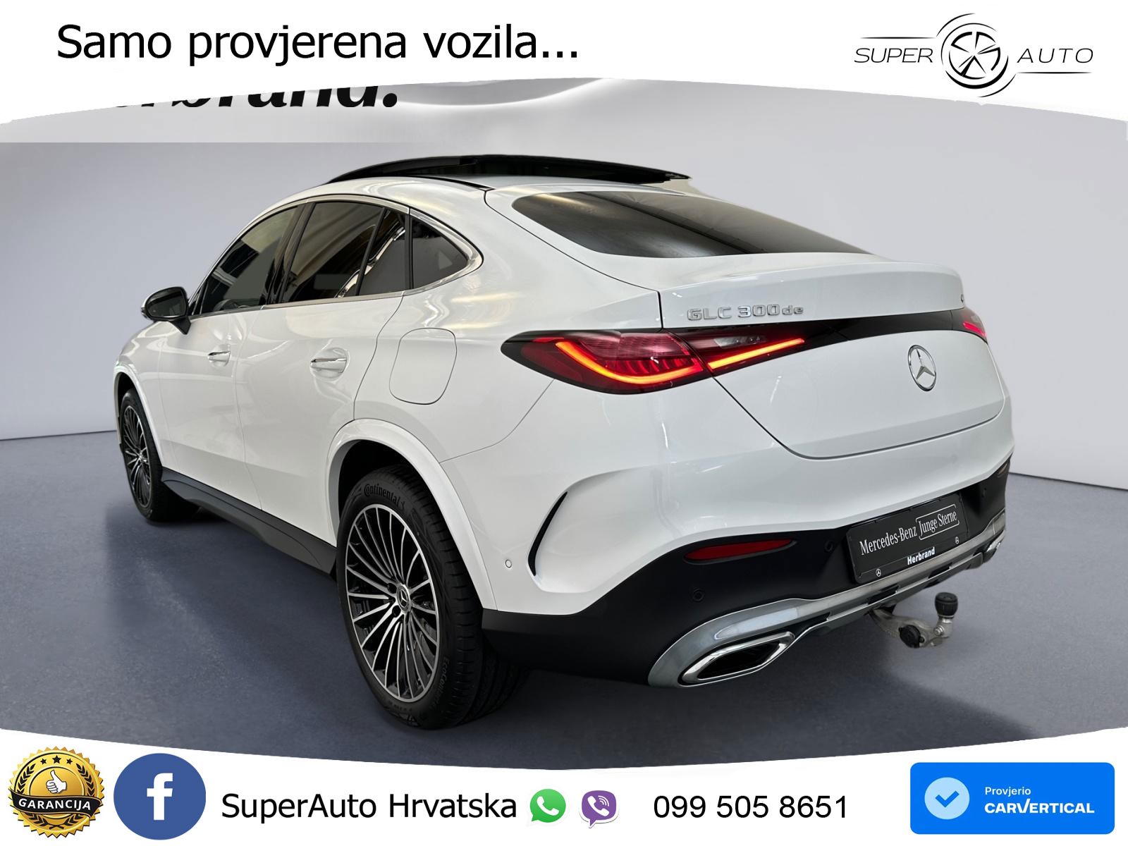Mercedes GLC Coupe 300de (333 KS) 4MATIC 9G-TRONIC AMG