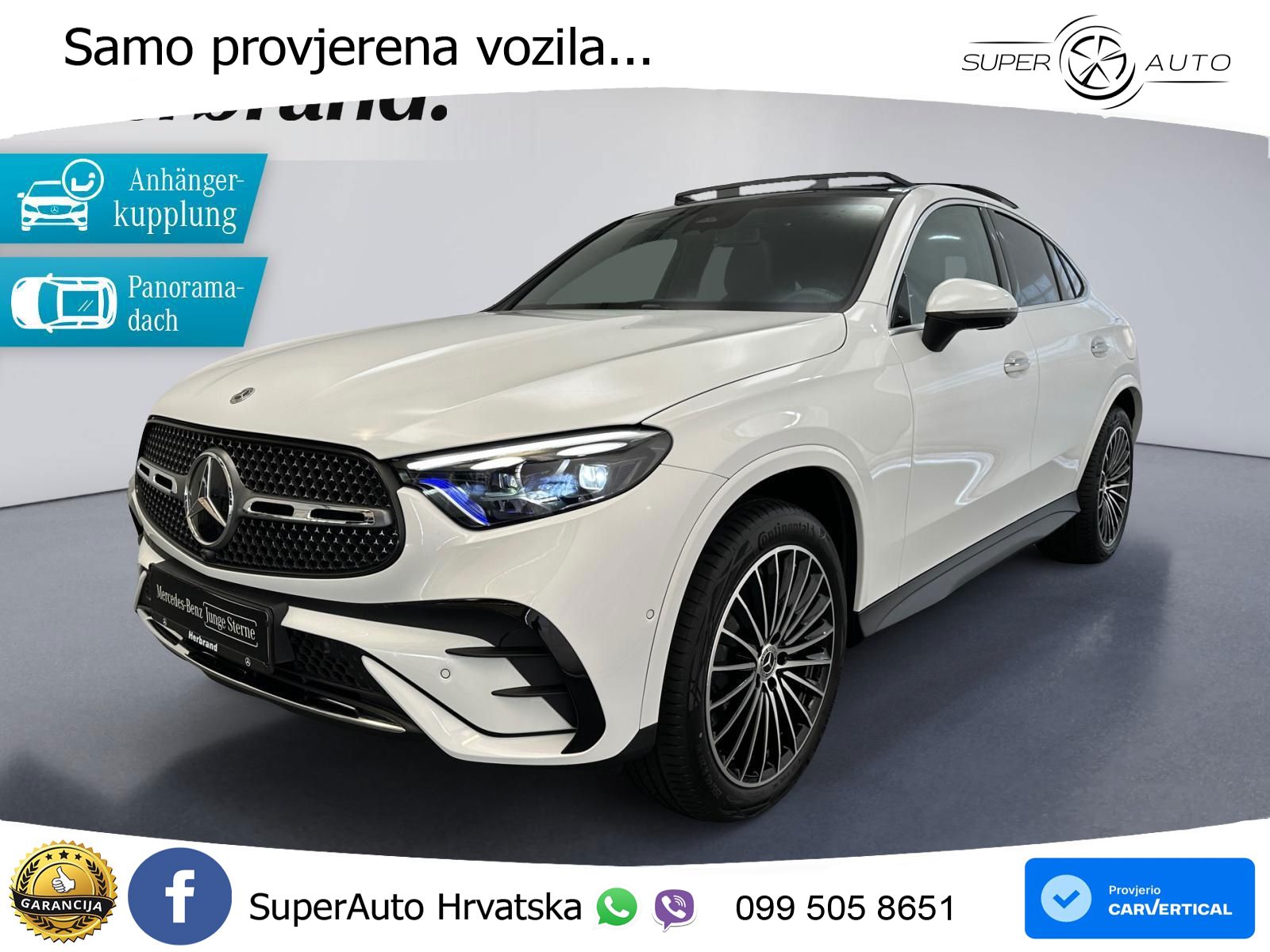 Mercedes GLC Coupe 300de (333 KS) 4MATIC 9G-TRONIC AMG