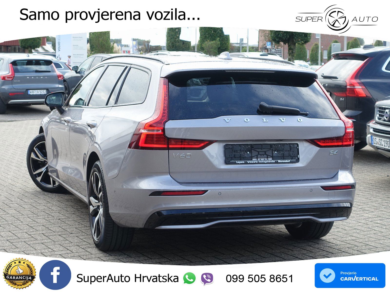 Volvo V60 2.0 B4 Benzin DCT ACC+HEAD+4xGR SJED+360+PANO